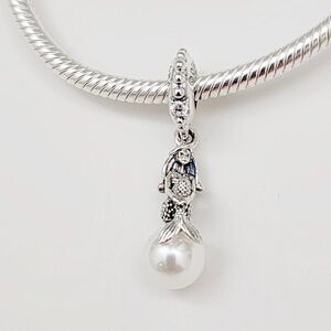 Pandora Disney The Little Mermaid Ariel Dangle Charm